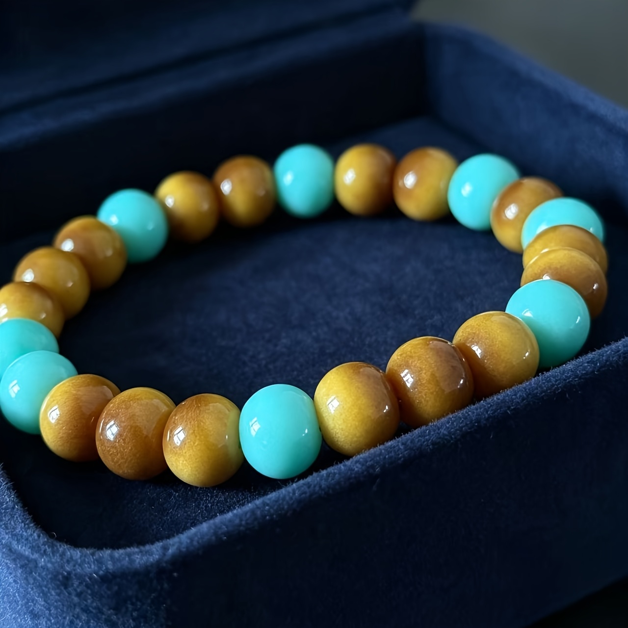 Golden Tiger Eye Wealth Bracelet, Unisex Fashionable Gift